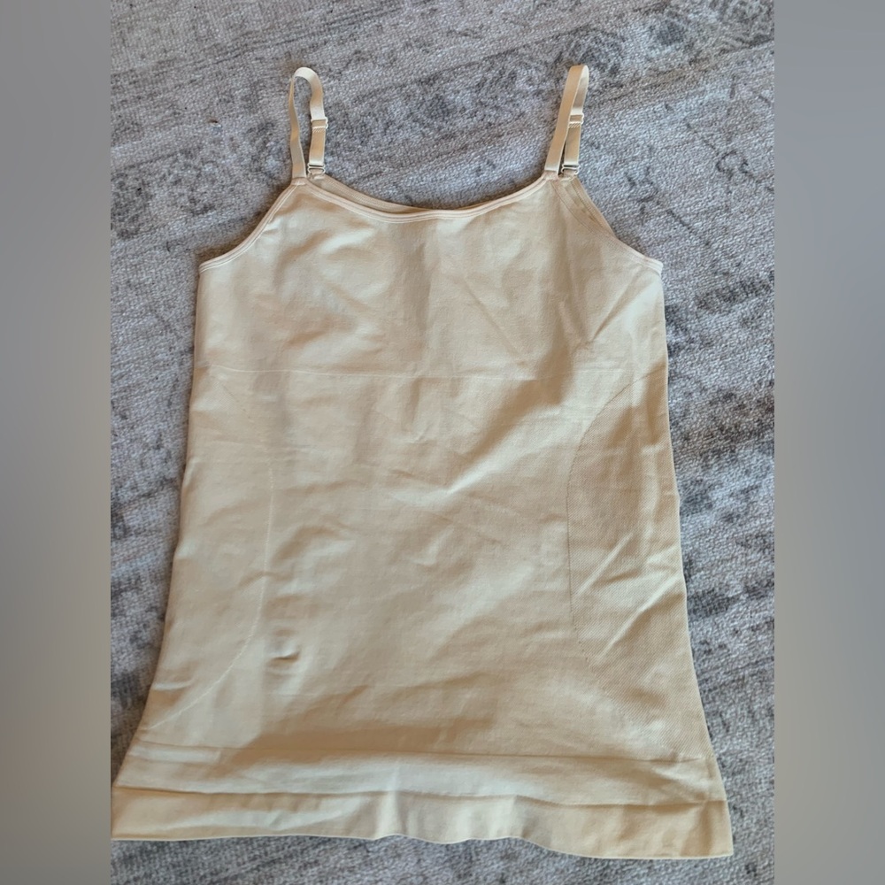 Shapermint Cream Seamless Cami